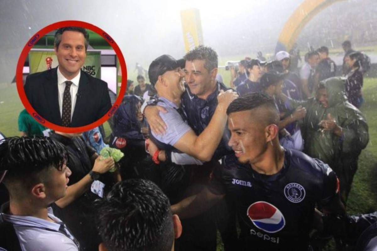 Copán Álvarez: 'Motagua desde la llegada de Diego es el dueño del fútbol hondureño”