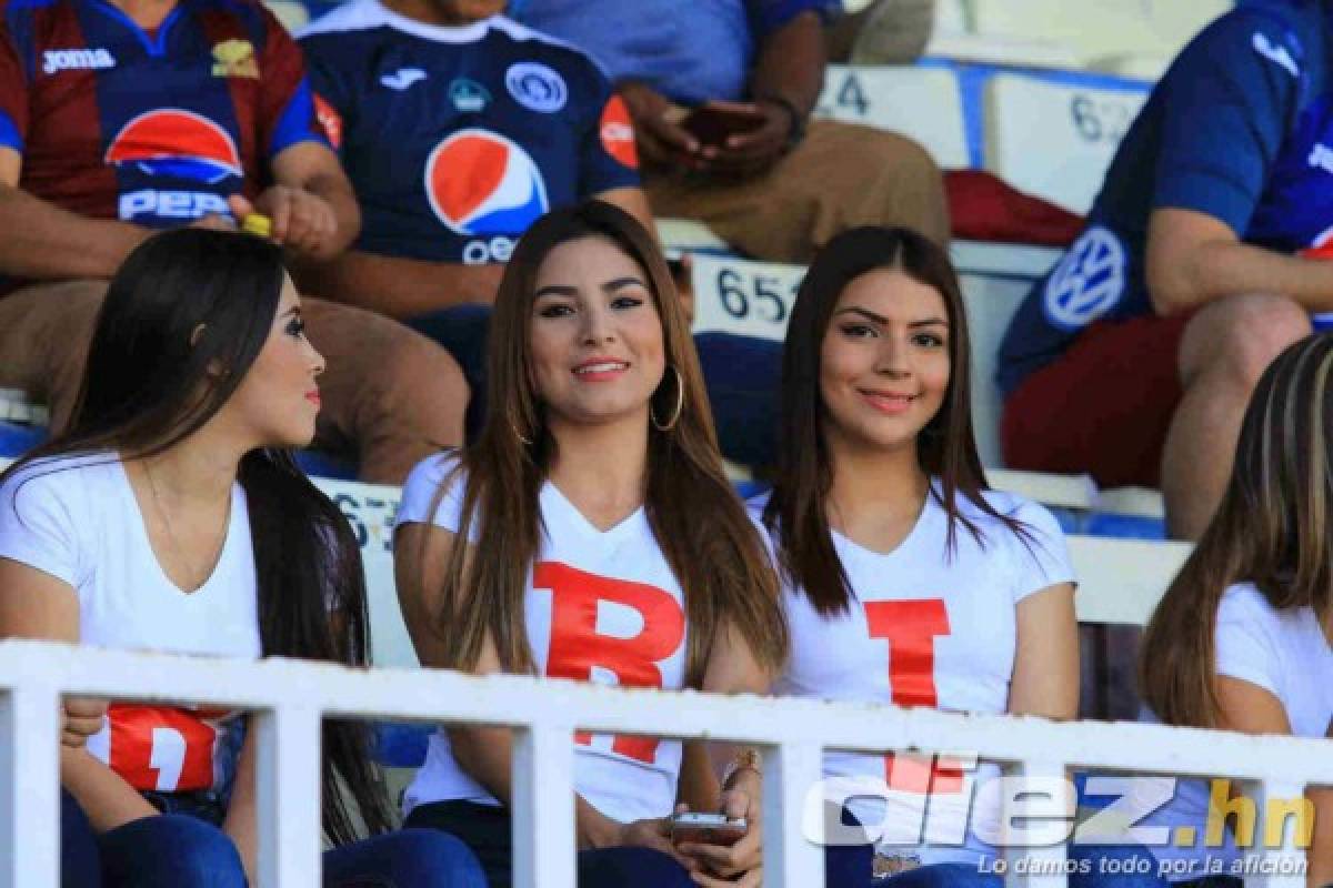 EN FOTOS: Las hermosas chicas y sus descuidos en la Jornada 7