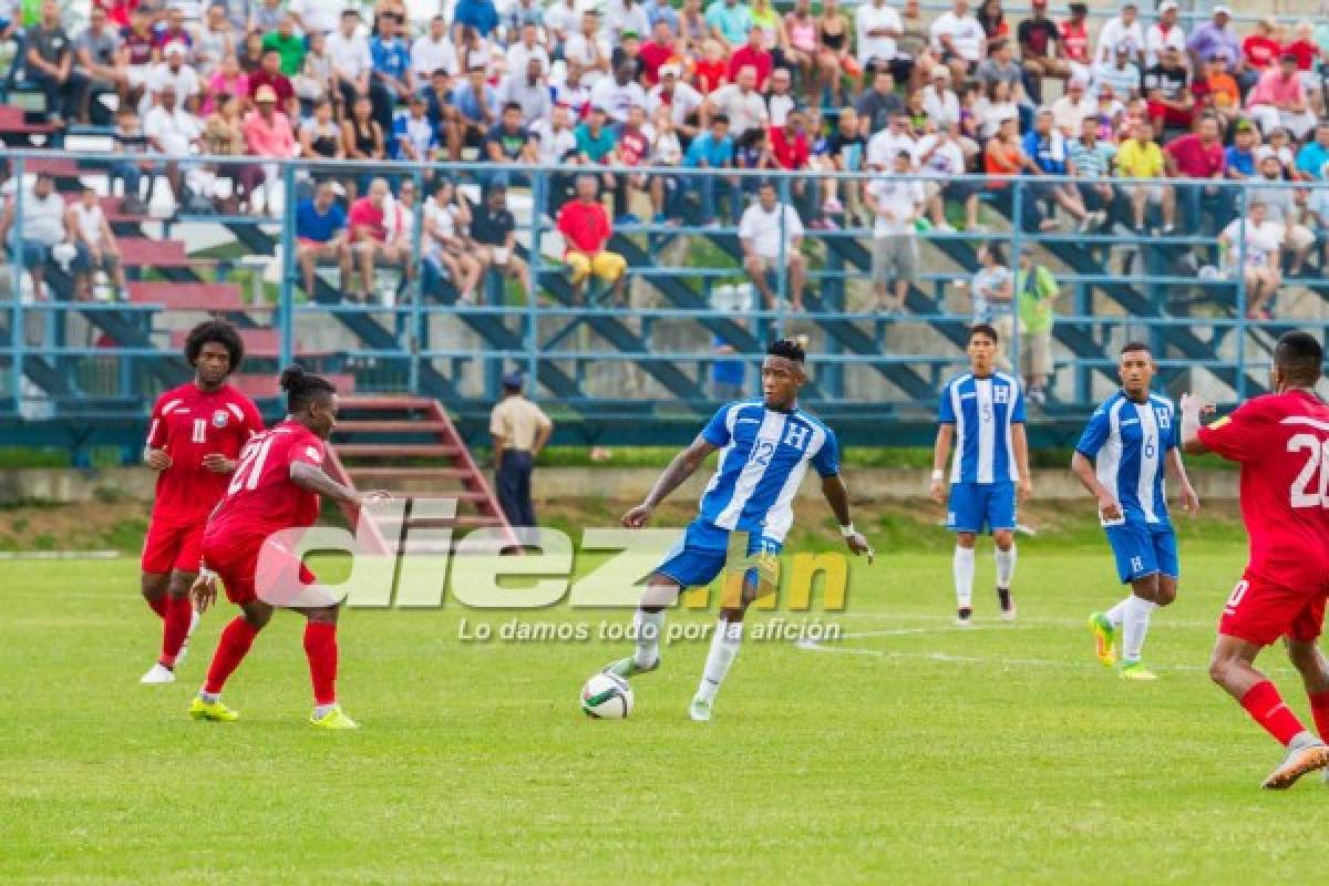 Las curiosas imágenes que nos dejó triunfo de Honduras ante Belice