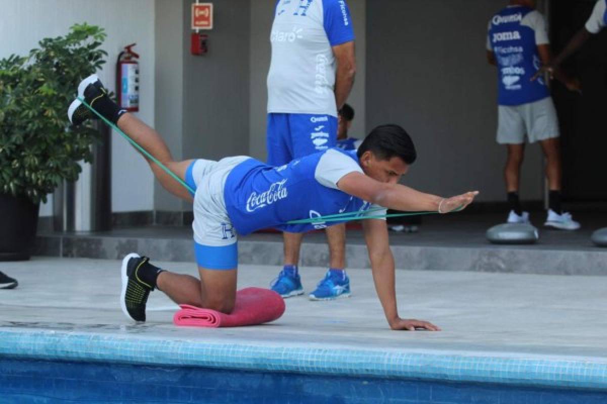 Así se prepara la Sub-23 de Honduras para batir a los salvadoreños en el Preolímpico