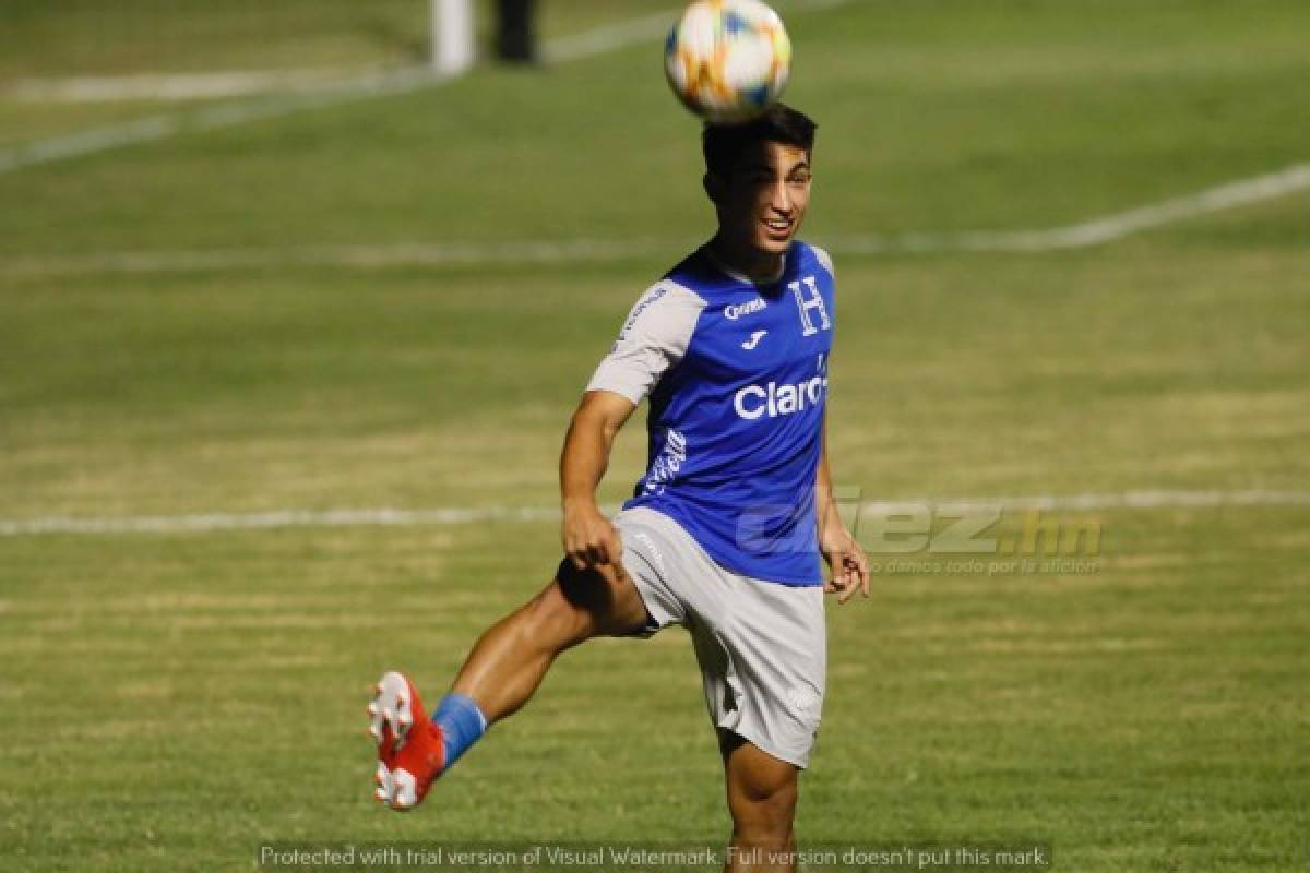 FOTOS: Los 'rubios” invaden la Selección Nacional y el recibimiento a los debutantes