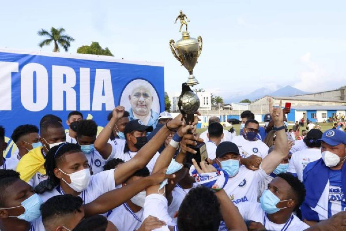 ¡La Ceiba está de fiesta y 'La More' se roba el show en la celebración del título de Victoria!