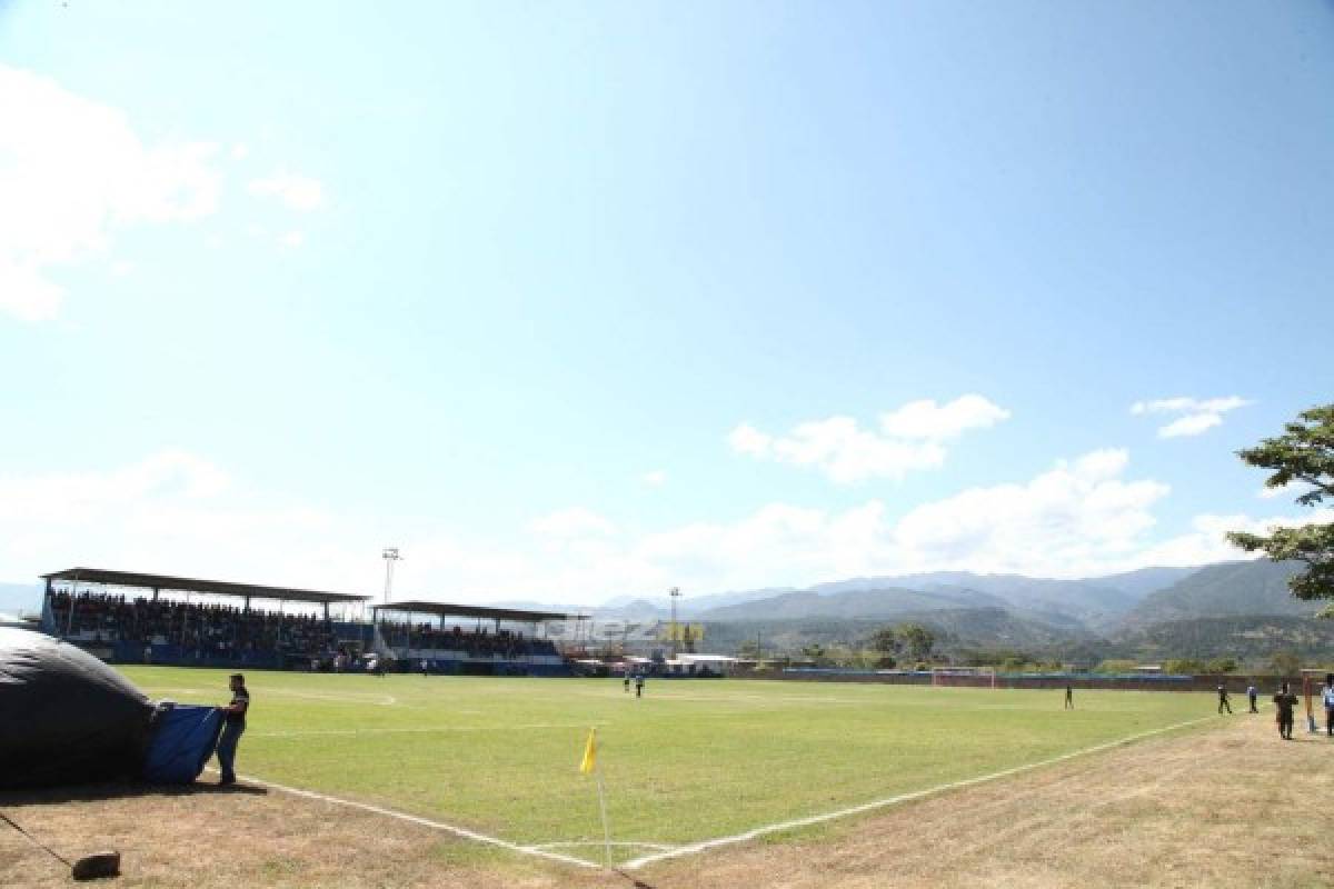 Ambientazo en Ocotepeque para final de la Liga de Ascenso entre Pinares y Santos