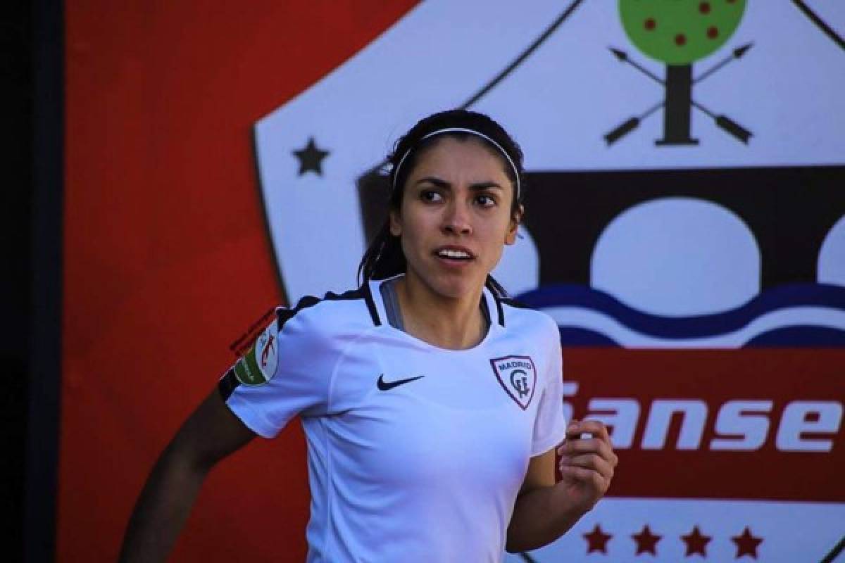 AnaLu Martínez, la futbolista guatemalteca que destaca en el Madrid Femenino