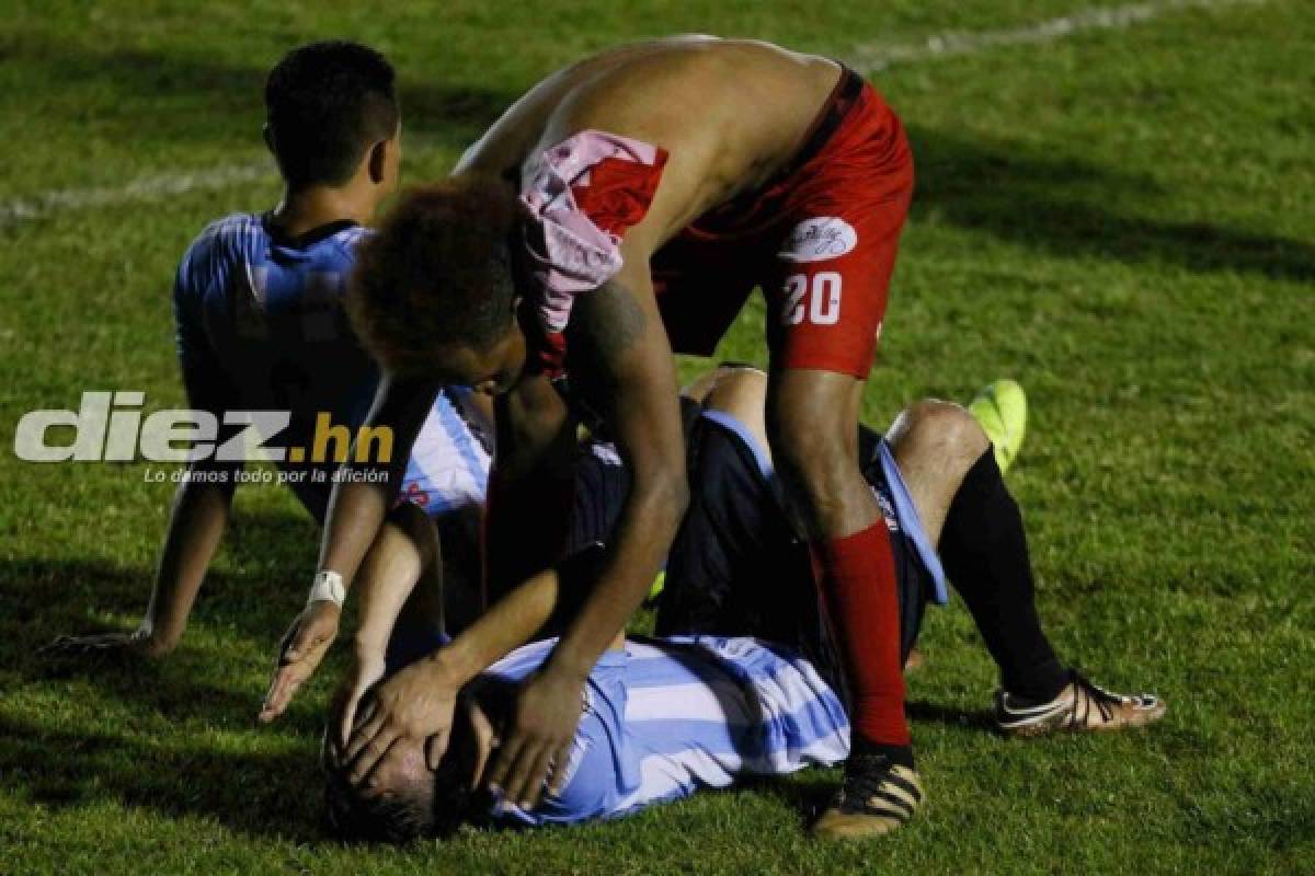 ¡Desgarrador! Así sufrió el Broncos del Sur al descender a Liga Mayor