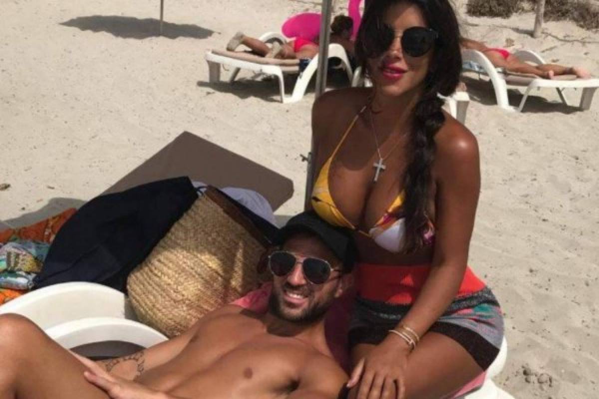 ¡Solo bellezas! La parejas más sexis de las estrellas que pelean la Champions League