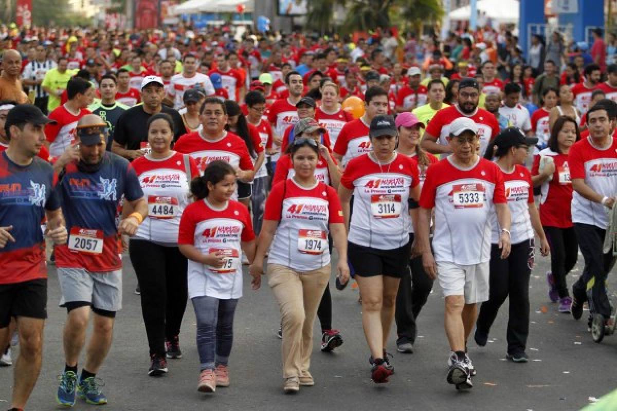 Las mejores imágenes que dejó la exitosa 41 Maratón Internacional de La Prensa