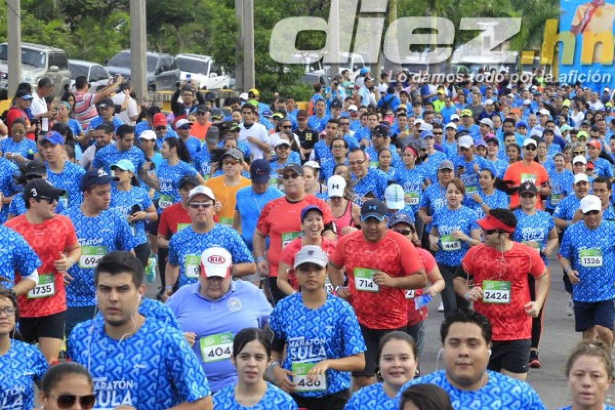 éxito tercera edición de la maratón sula