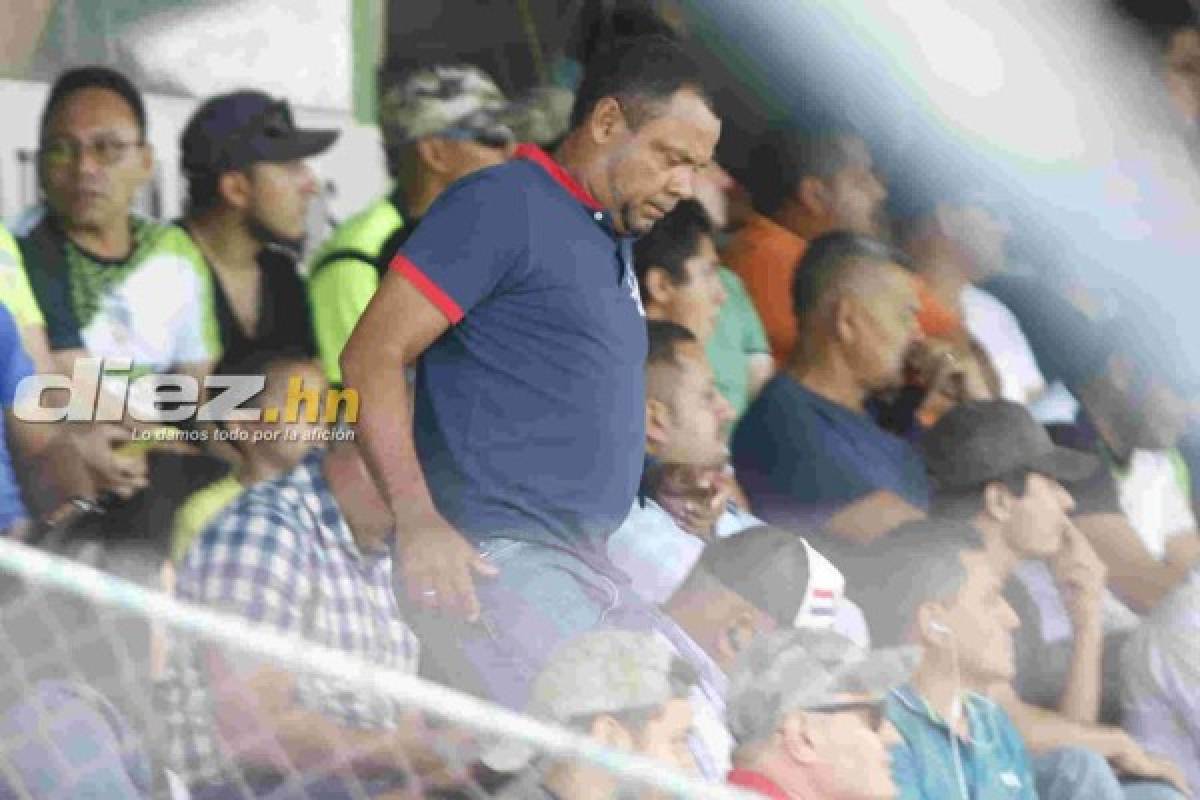 Invitado de lujo en el Olímpico, tristeza de Motagua y el bonito detalle de jugador del Olimpia