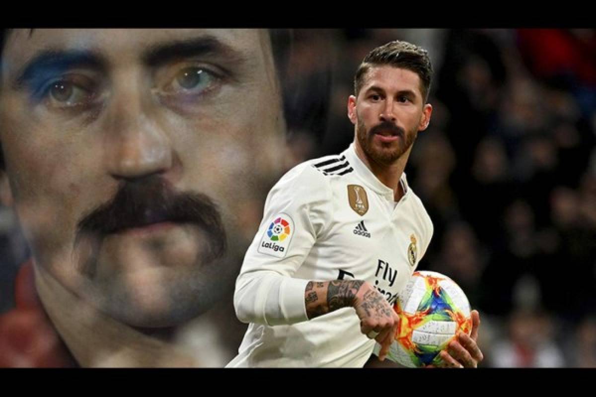 Choco Lozano es el protagonista de los memes del Real Madrid-Girona