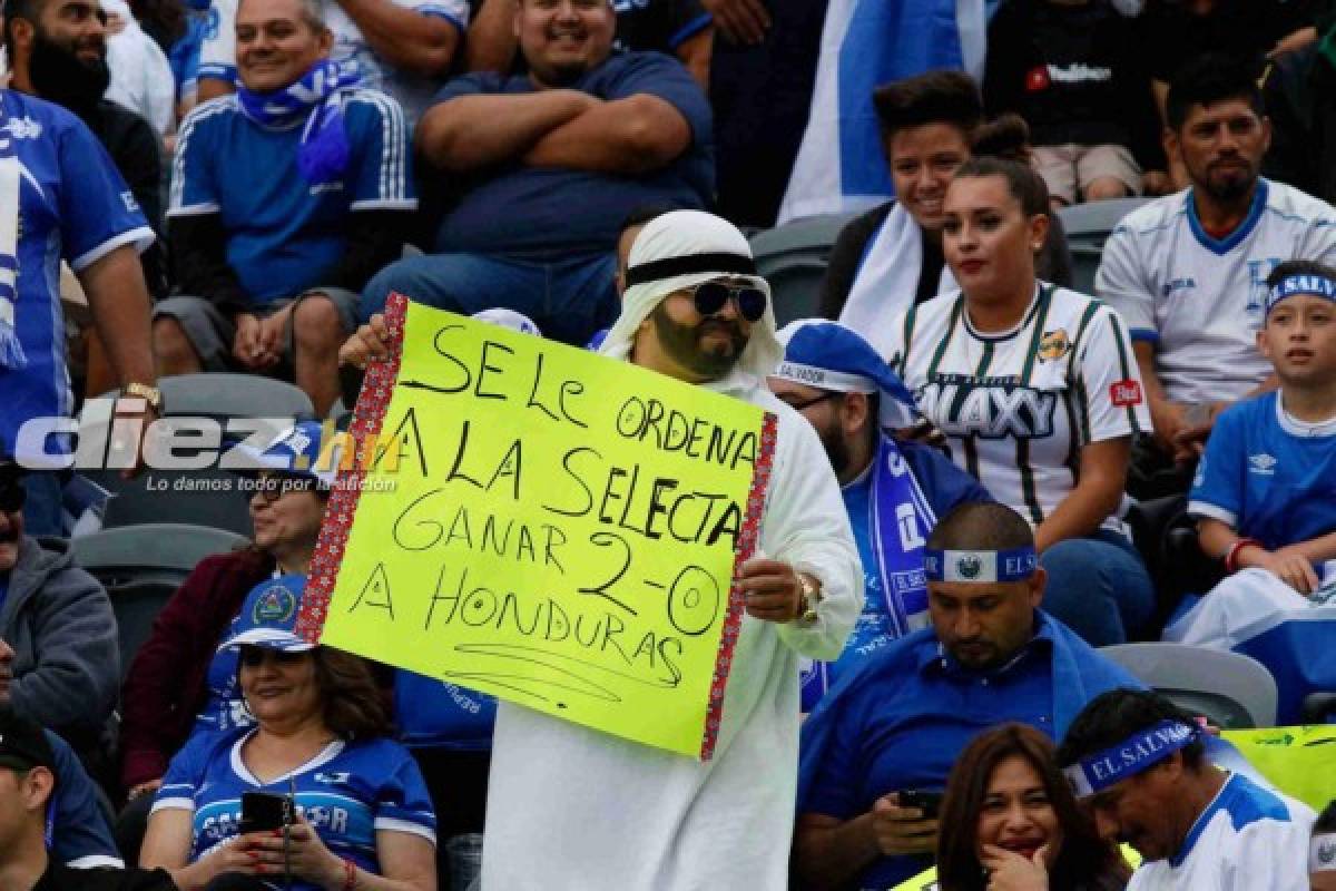 No se vio por tv: La tristeza de El Salvador y el festejo de Curazao y Honduras