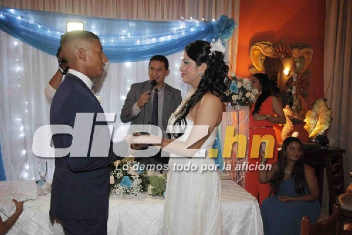 FOTOS: Así fue la boda del futbolista y seleccionado Bryan Acosta