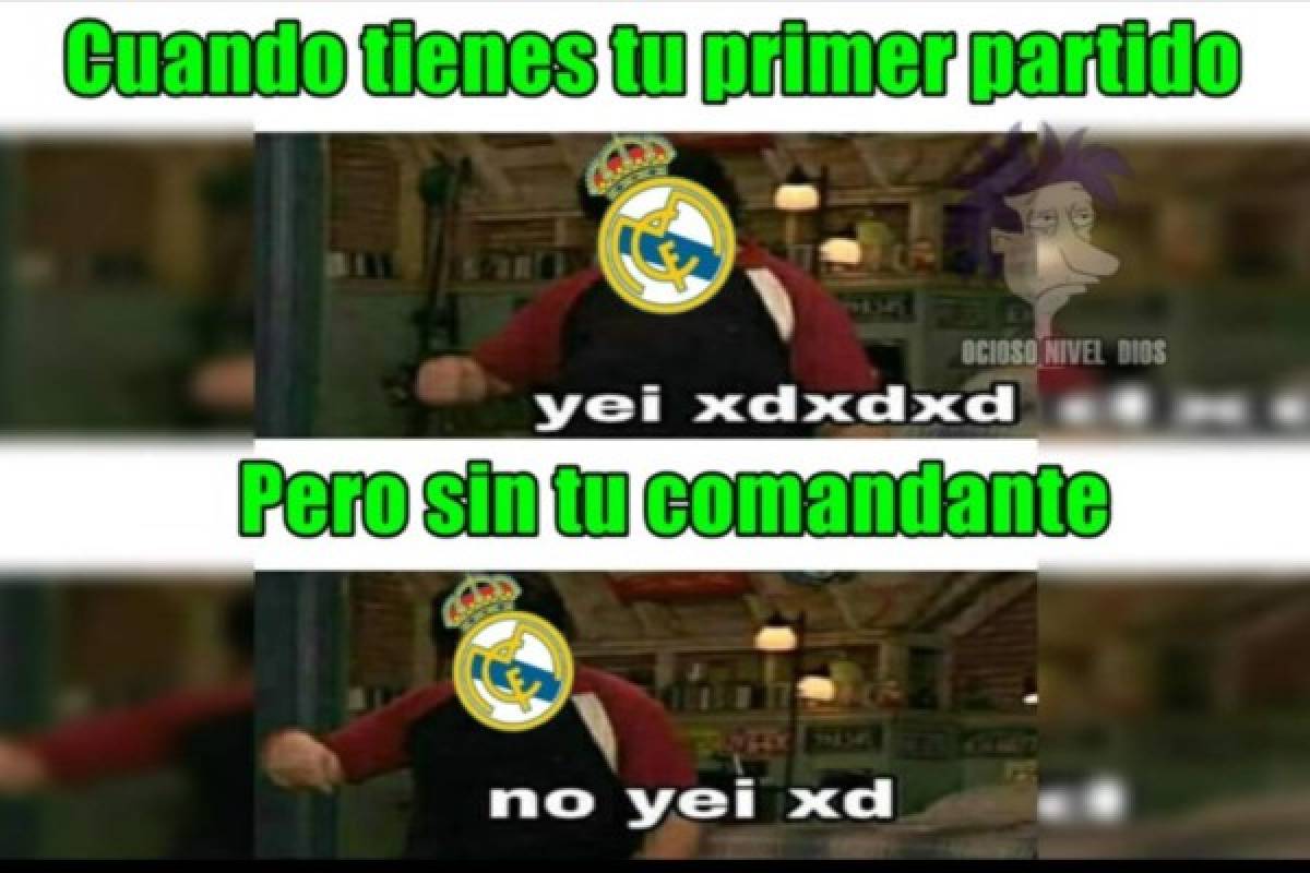 Memes: Hacen pedazos al Real Madrid por su primer partido sin Cristiano Ronaldo