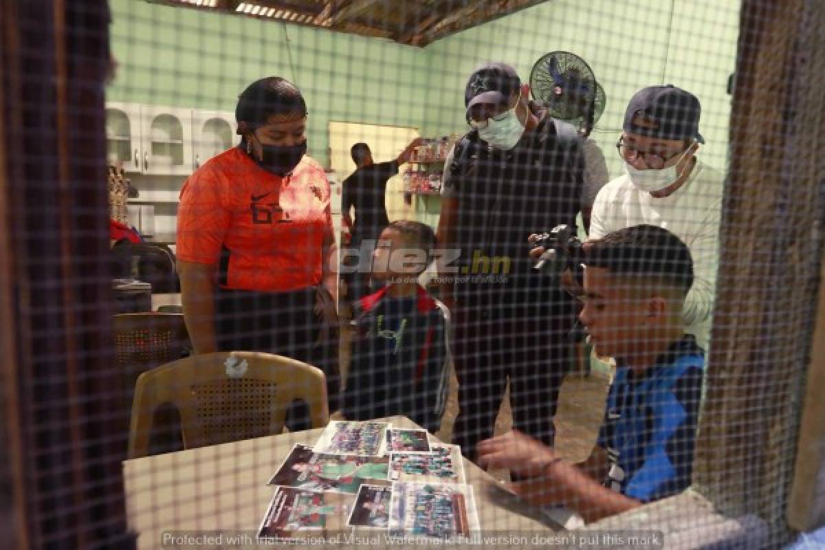 Fotos: así creció el futbolista de Marathón Isaac Castillo en su barrio Cabañas; su vida familiar en su humilde hogar