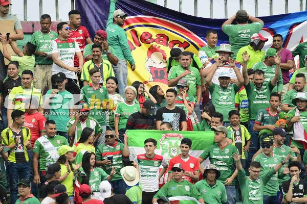 ¡Espectacular! La afición del Marathón respondió y llenó el estadio Yankel Rosenthal