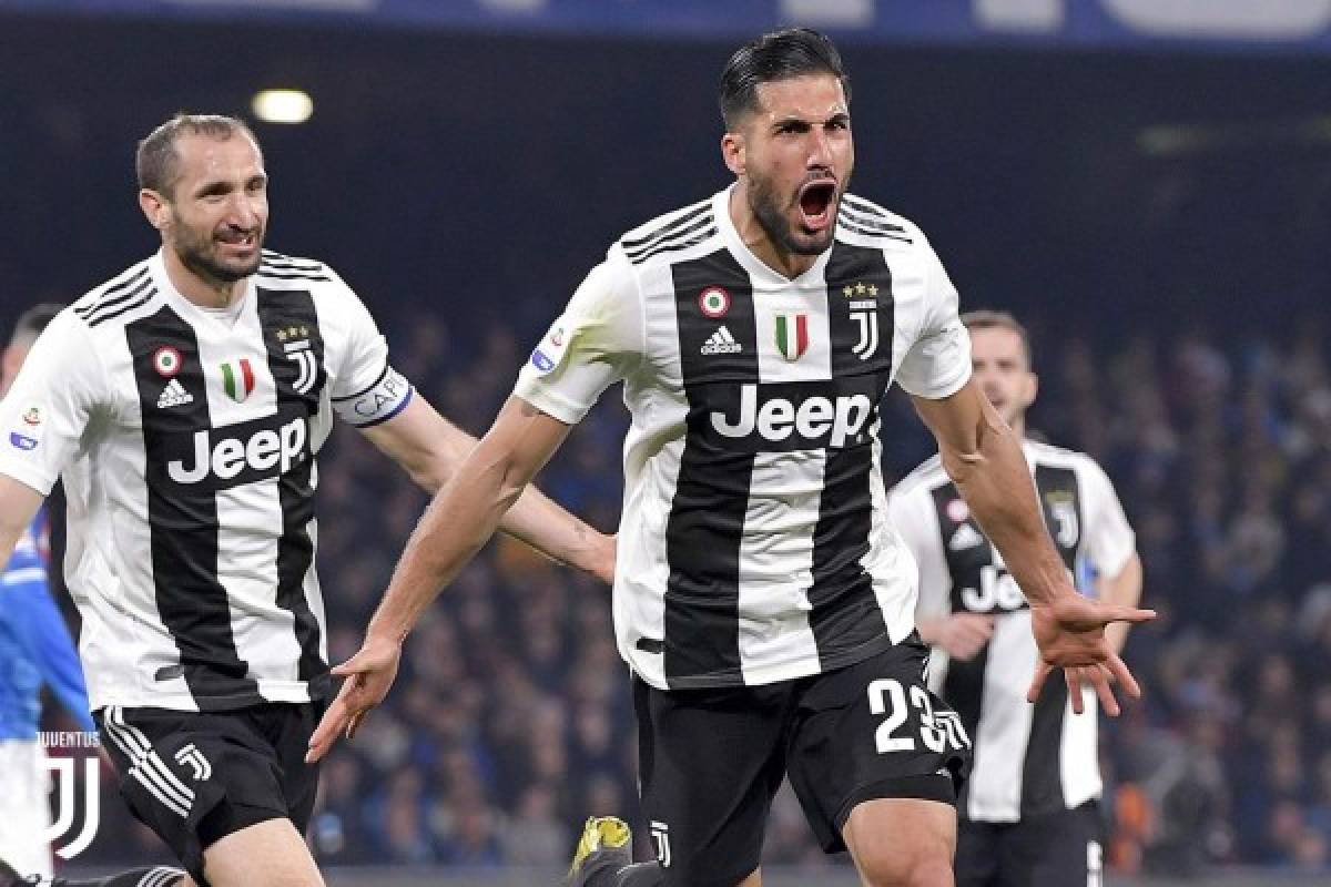 Los 13 cracks que la Juventus ha logrado conseguir de manera gratuita