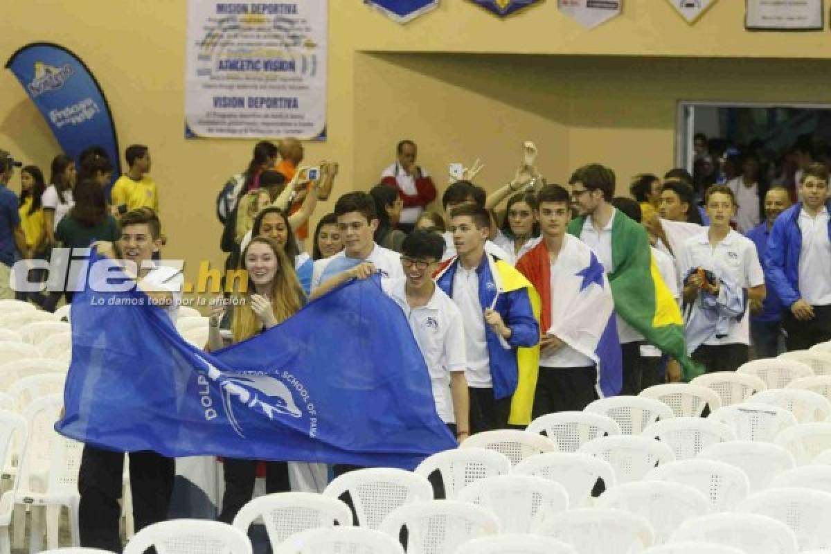 EN FOTOS: Así fue la inauguración del Torneo Centroamericano de Voleibol