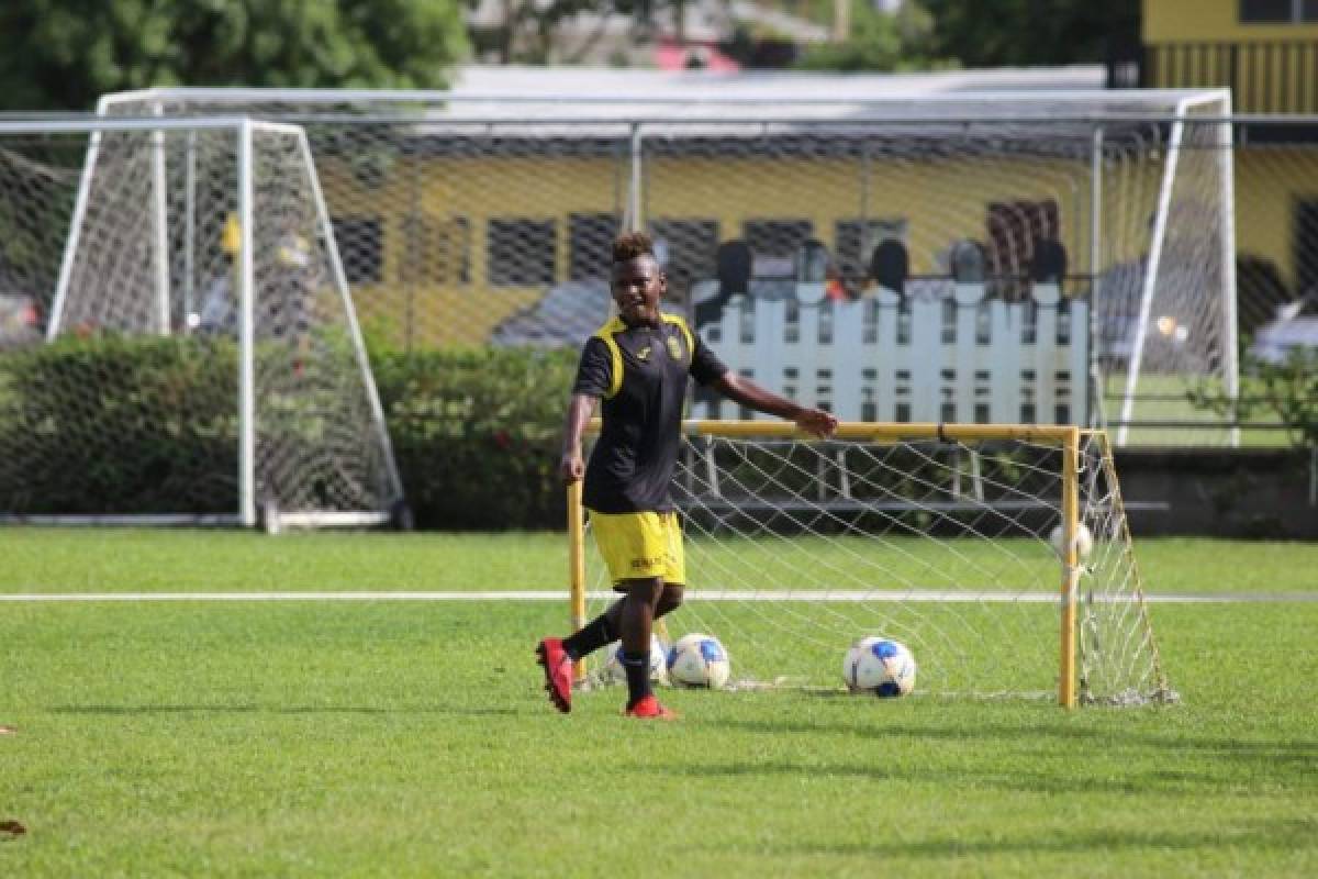 Fotos: Inicio de pretemporada de Real España con caras nuevas y la ausencia de varios referentes