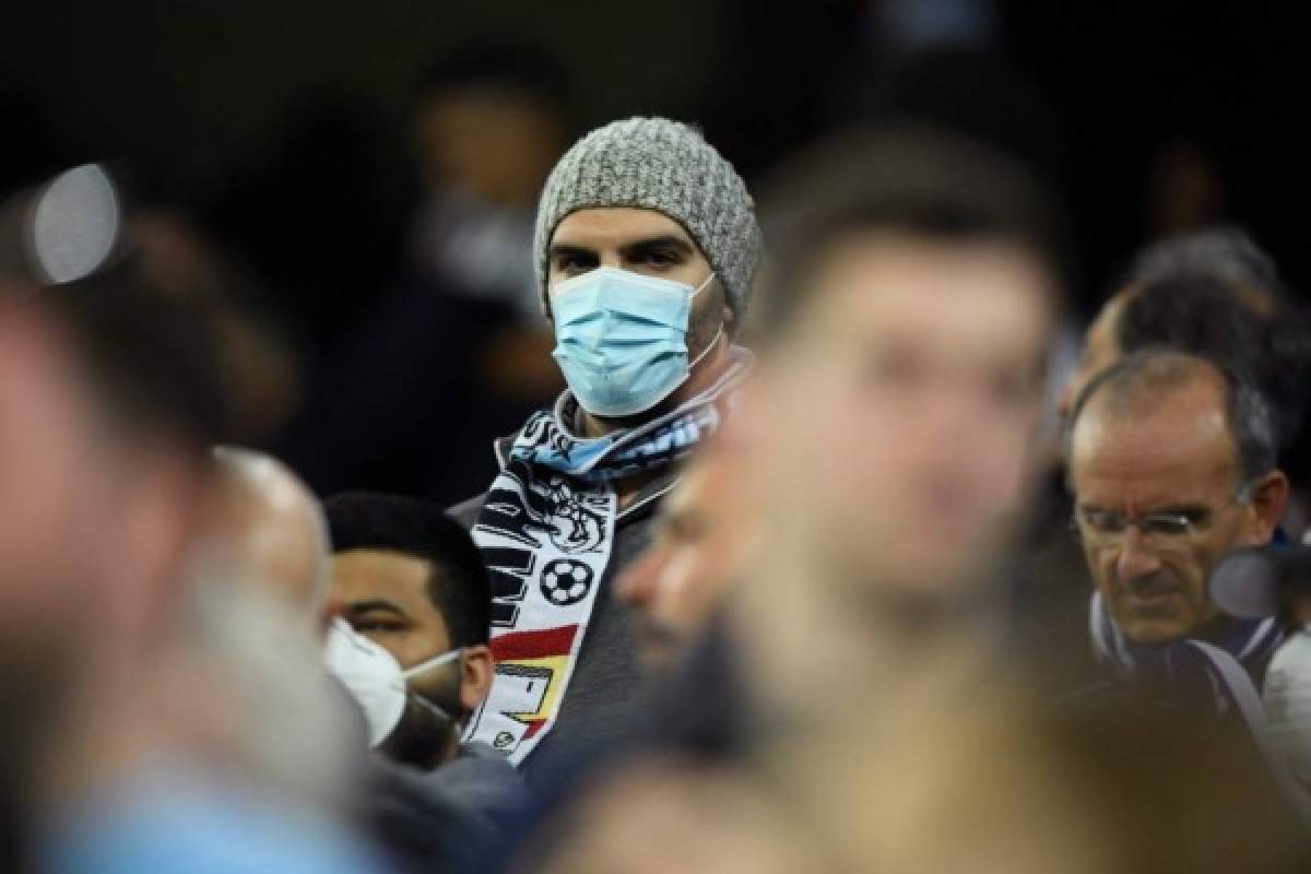 Decepción en el Bernabéu tras derrota contra el City y alerta máxima por el Coronavirus