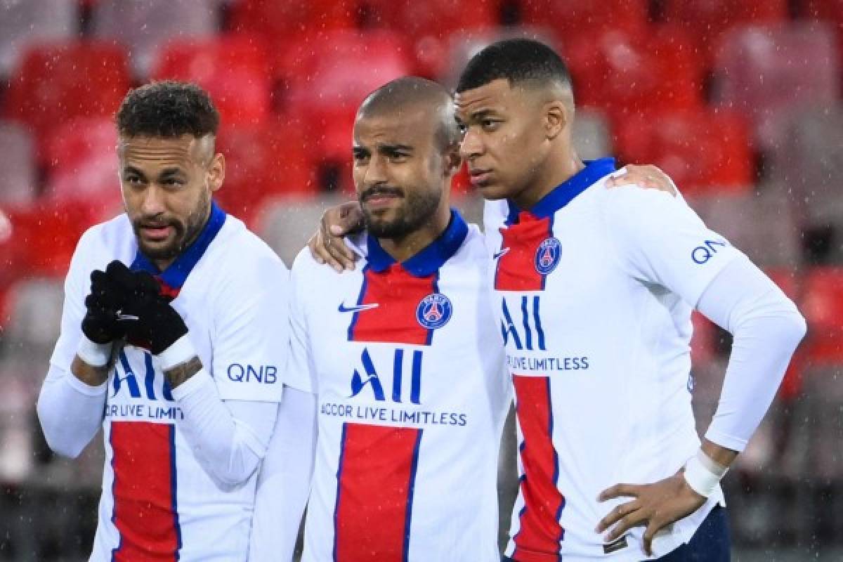 La tristeza de Neymar y Mbappé dio detalles de su fututo: Así acabó el reinado del PSG en Francia