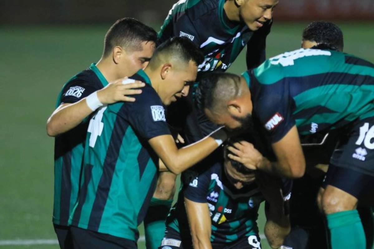 EN FOTOS: Así celebró Infop el ascenso a Liga Nacional de Honduras