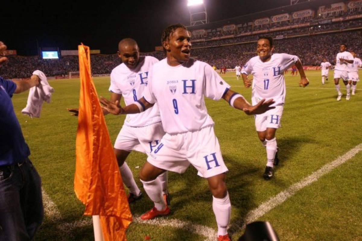 Solo pesos pesados: Los grandes goleadores históricos de la serie Honduras vs México