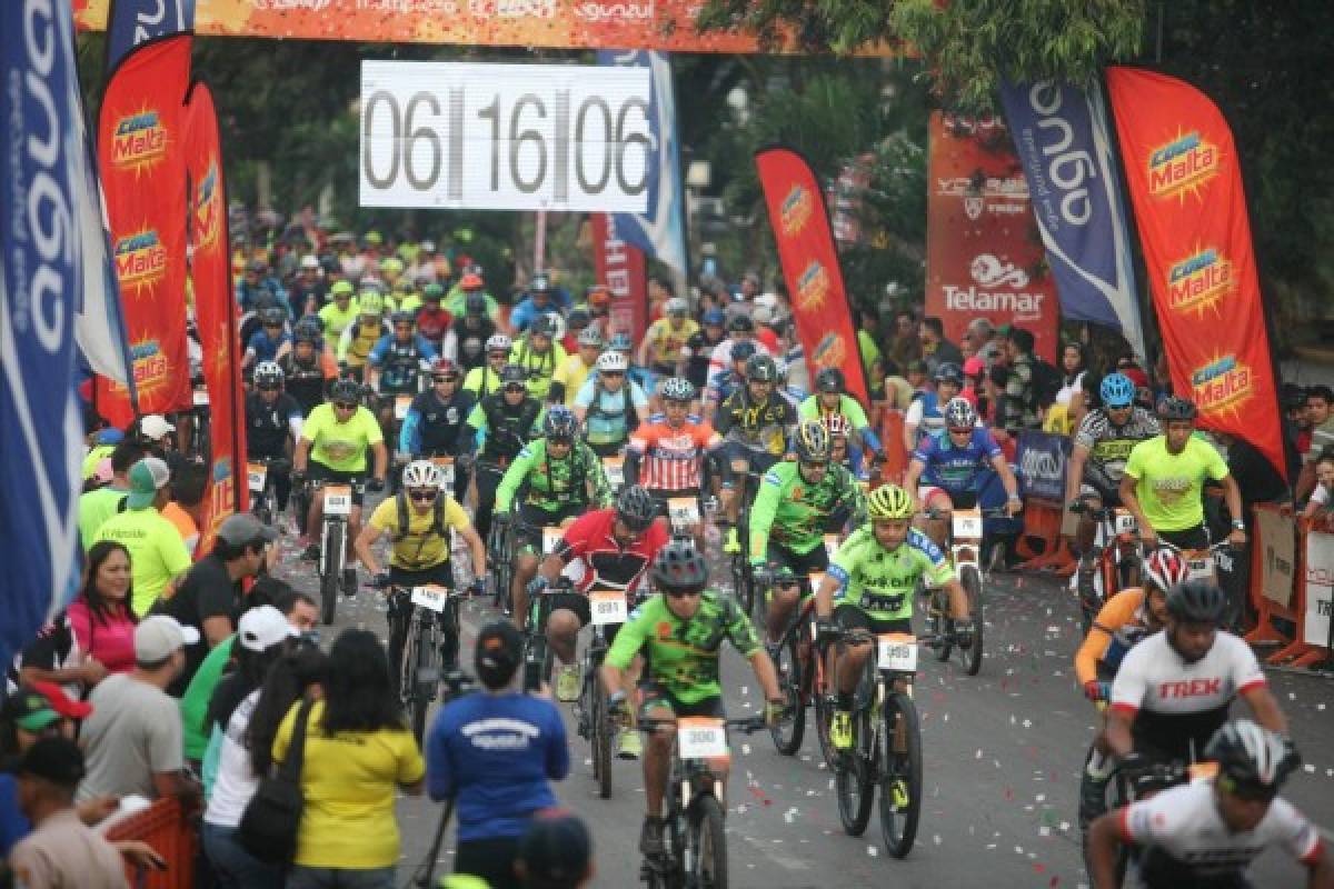Fotos: Así se vivió la fiesta de la Quinta Vuelta Ciclística de El Heraldo