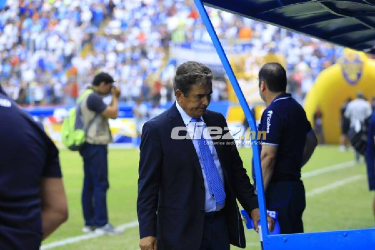 ¡Mucha tristeza! Las fotos que no se vieron en TV en juego de Honduras-Costa Rica