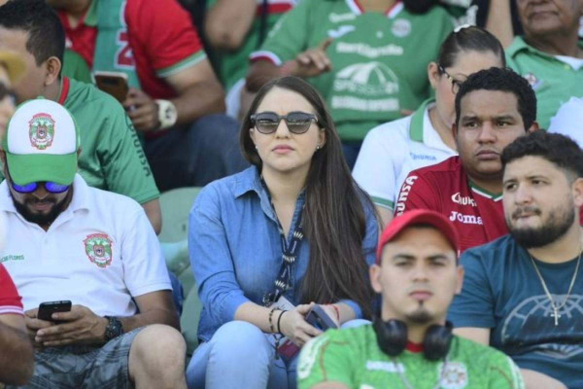 Clásico sampedrano hizo llegar muchas chicas lindas al Yankel Rosenthal