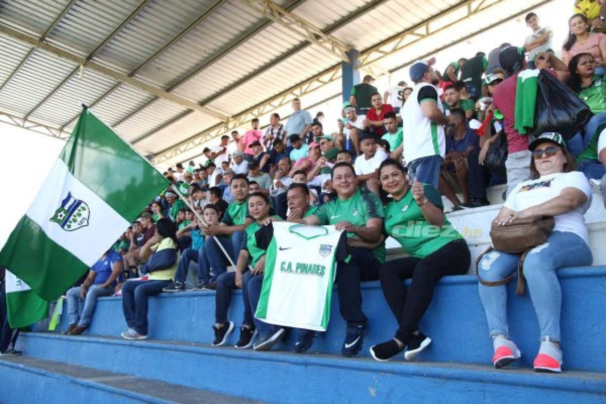 Ambientazo en Ocotepeque para final de la Liga de Ascenso entre Pinares y Santos