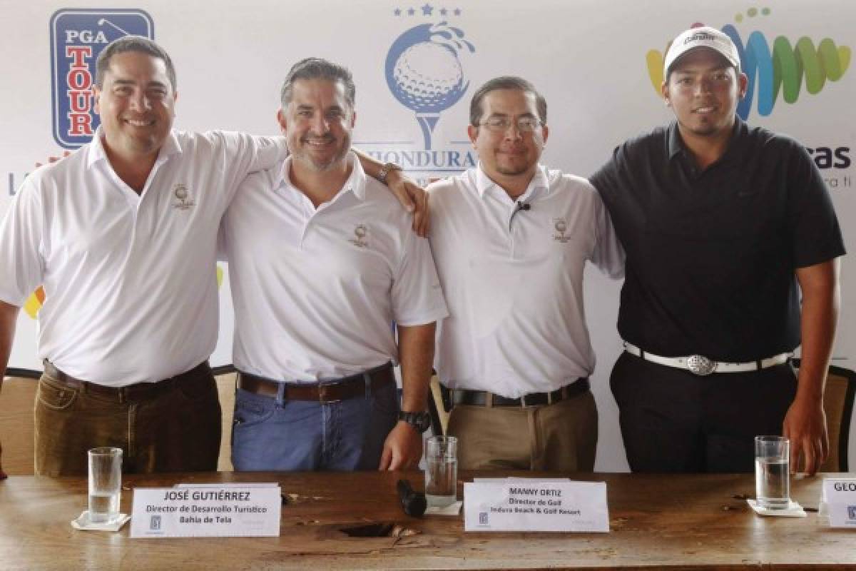 El PGA Tour Latinoamérica regresa a Honduras este mes de febrero