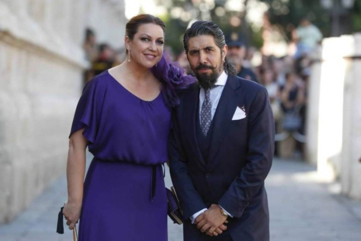 Con imágenes filtradas: El dineral que gastó Sergio Ramos en su boda con Pilar Rubio