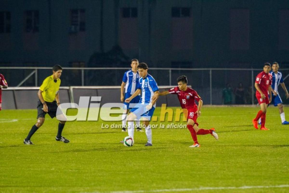 Las curiosas imágenes que nos dejó triunfo de Honduras ante Belice