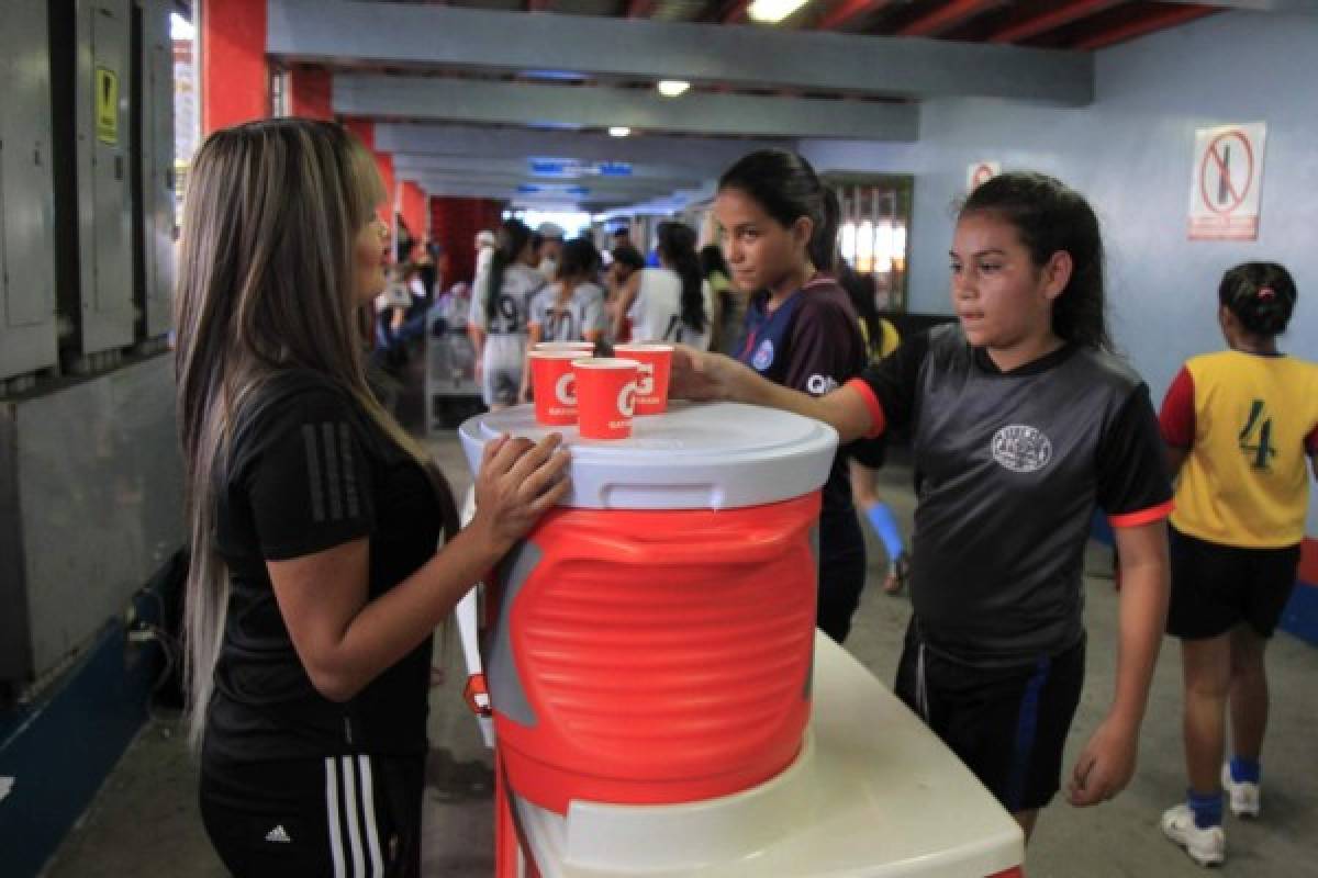 Las imágenes que dejó los cuartos de final de Copa Gatorade 5v5