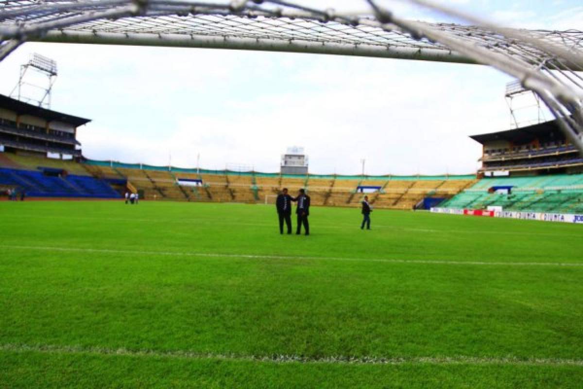 El antes y después del estadio Olímpico; la casa de la Selección de Honduras