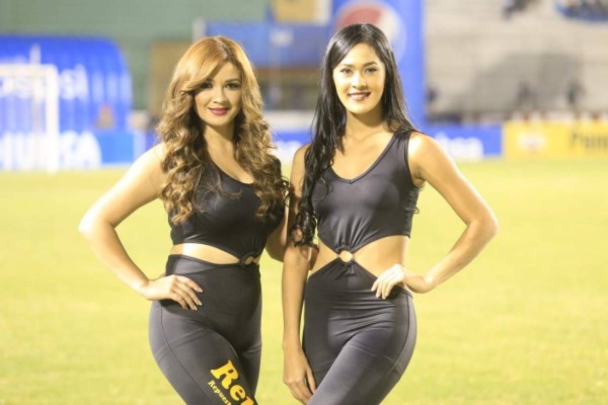 ¡QUÉ BOMBONES! Las mujeres que adornaron las semifinales en Honduras