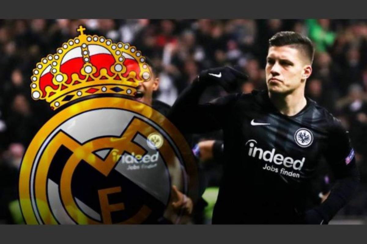 Los fichajes que el Real Madrid le ha robado al Barcelona, Luka Jovic el último   
