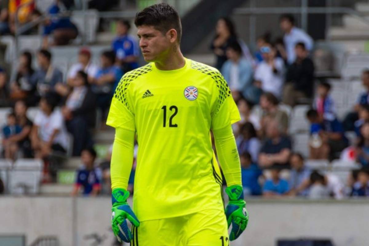 El once titular con el que saldría la Selección de Paraguay ante Honduras