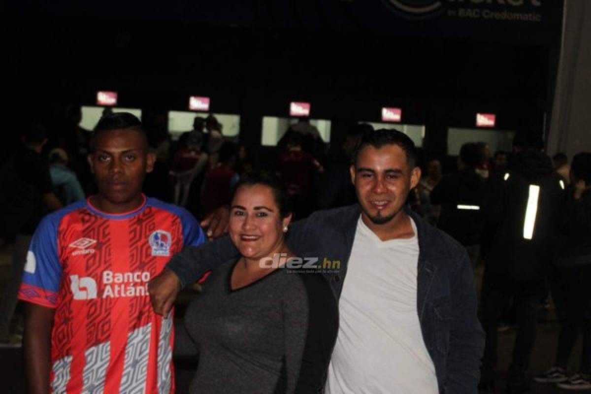 Nunca estarán solo: Olimpistas arropan en masa a su equipo para juego ante Saprissa