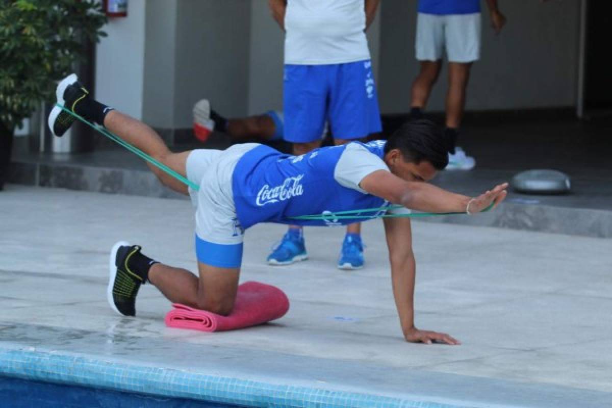 Así se prepara la Sub-23 de Honduras para batir a los salvadoreños en el Preolímpico