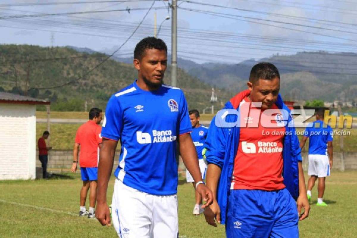 EN FOTOS: Olimpia entrenó muy concentrado pensando en el Platense