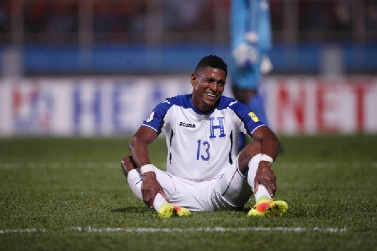 El último once de Honduras que enfrentó a Jamaica en Kingston