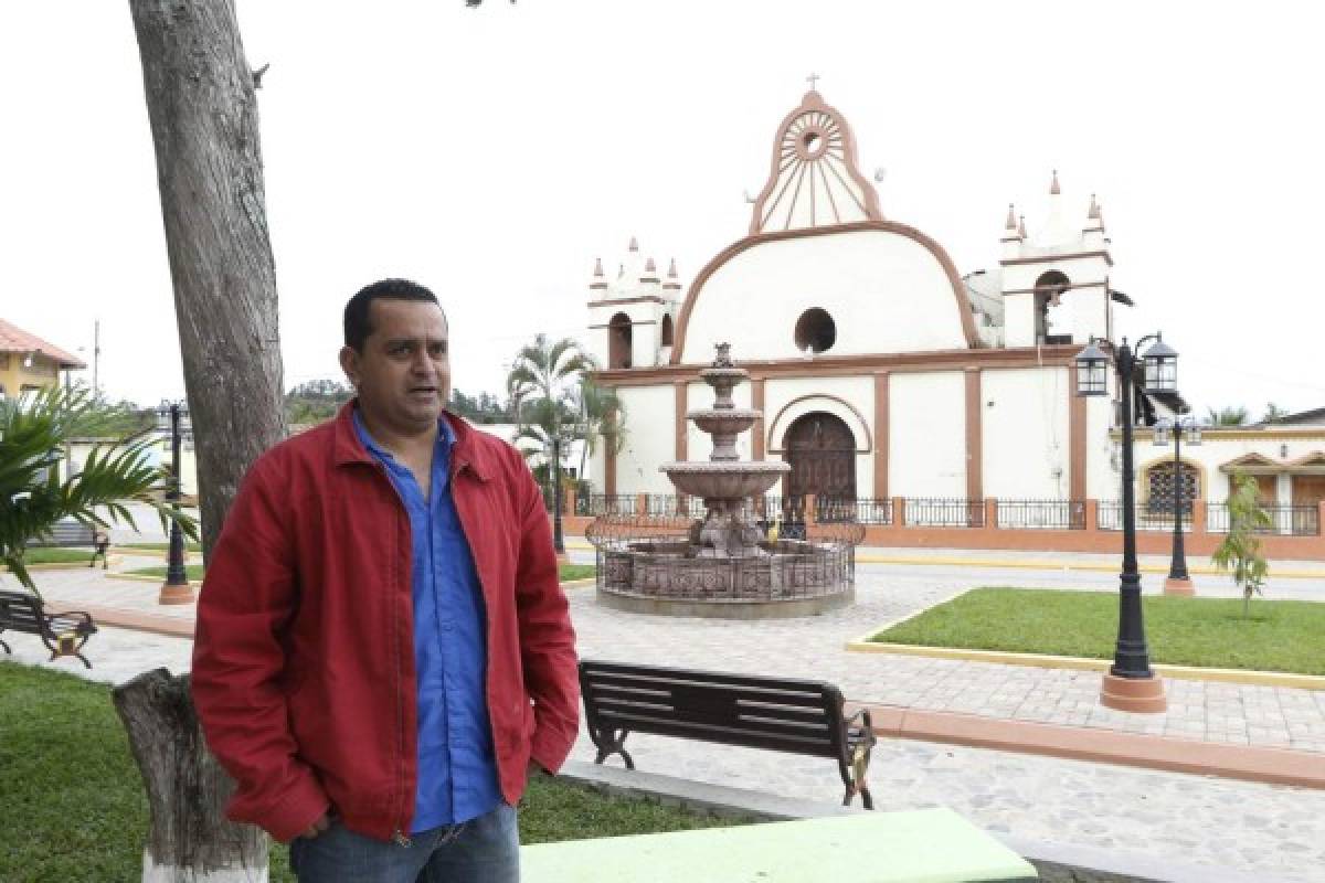 Él es el futbolista hondureño que perdió la pasión por jugar tras muerte de su novia