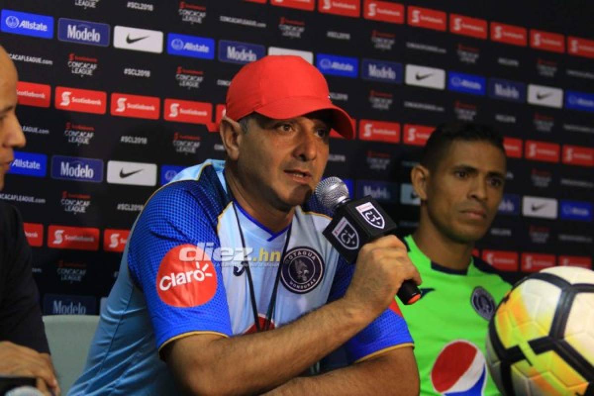 CURIOSAS: Georgie Welcome regresa al Nacional y así fue el último entreno del Motagua