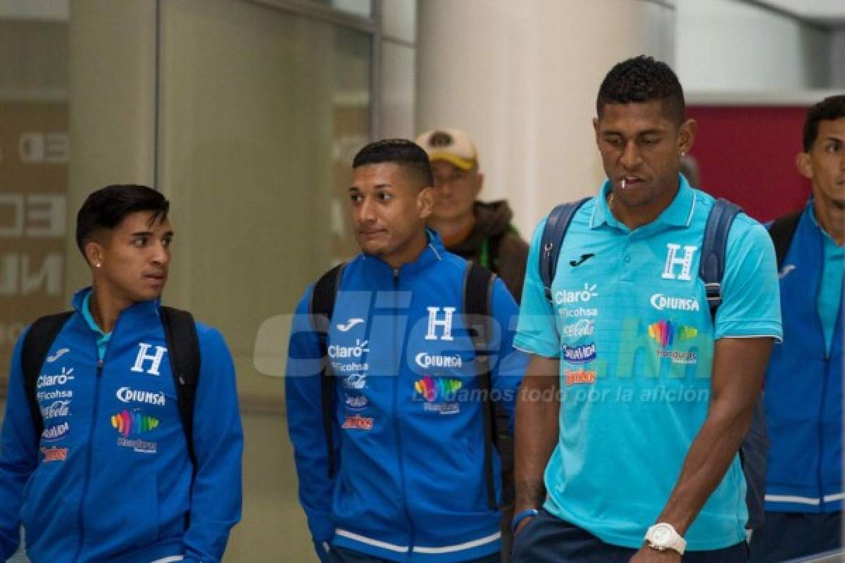 ¡QUÉ LINDO! El cálido recibimiento que le dieron a la Selección de Honduras en Sídney