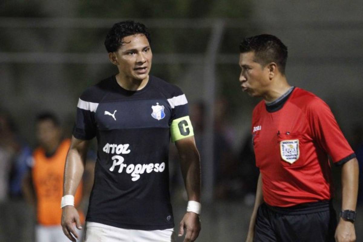 El 11 del Honduras con el que buscará una histórica remontada ante Motagua