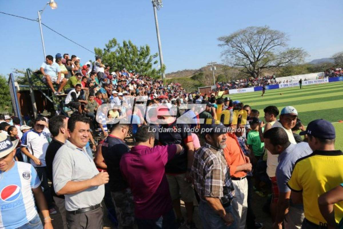 Las imágenes más curiosas de la Copa Presidente en Honduras