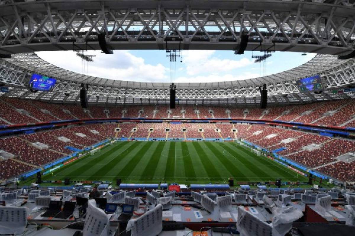 Fotos: Así es el espectacular estadio Luzhniki que alberga la final de Rusia 2018