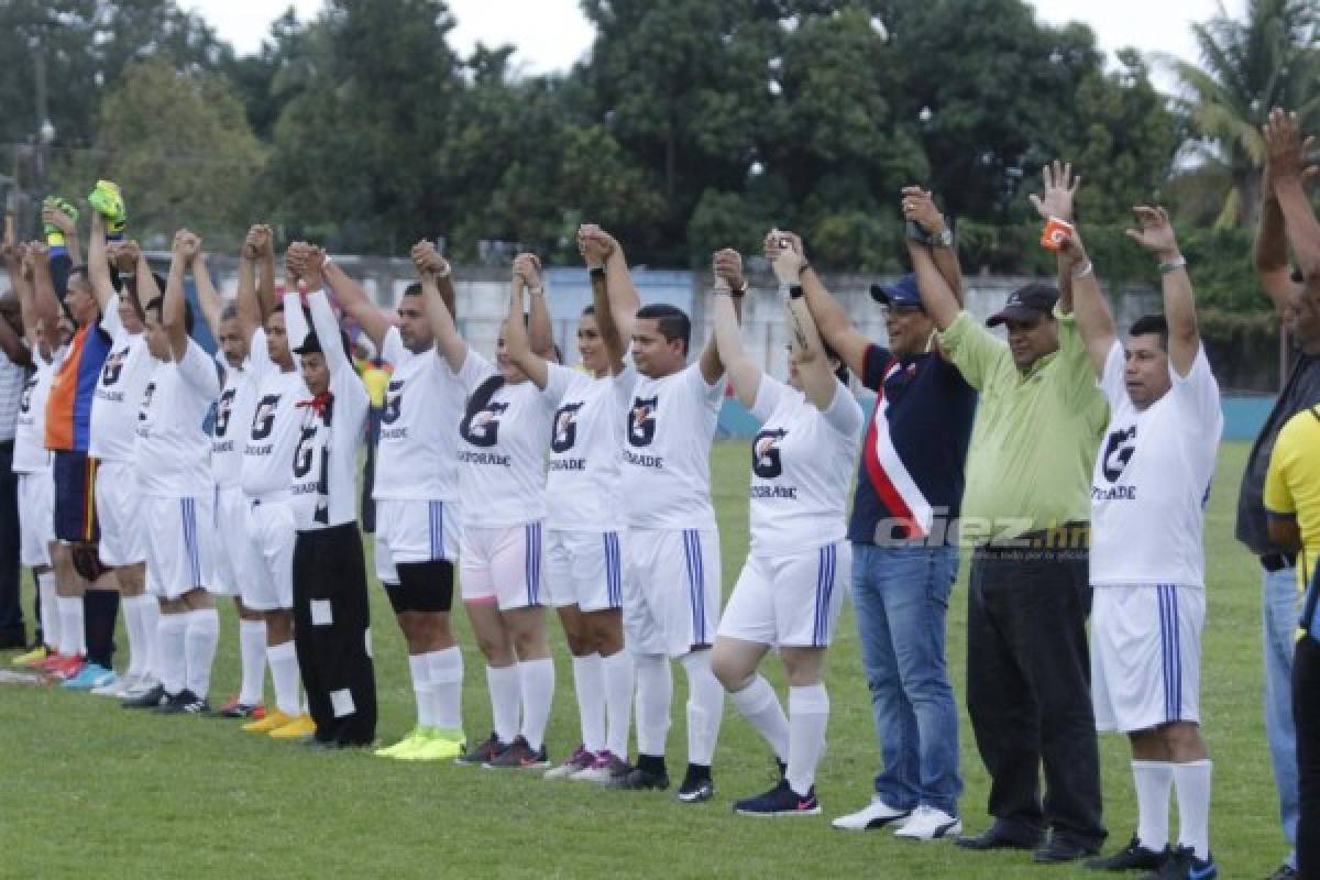 Risas, goles, bellezas y todo lo que se vivió en el Chologol 2020