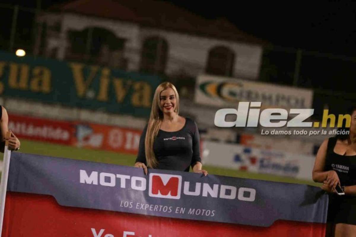 ¡BELLEZA! Con lindas chicas se está despidiendo el torneo Clausura